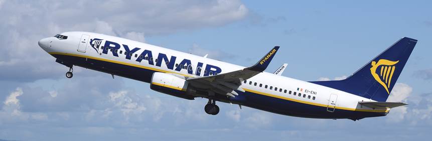 cancelacion de vuelos de Ryanair